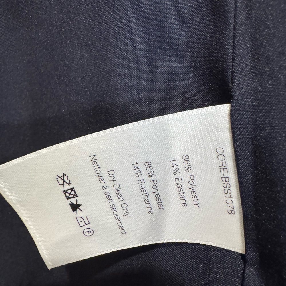 Veronica Beard NAVY Scuba Dickey Jacket - Picture 11 of 11